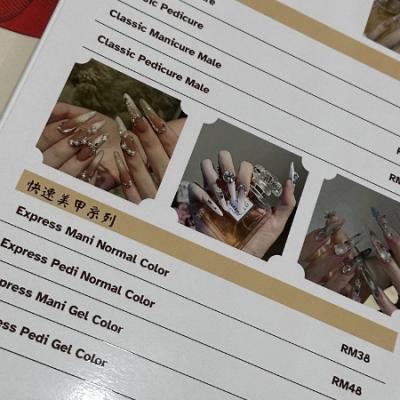 Menu Book